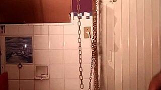 Detailed Creampie Action in the Sauna Glory Holes Downtown with Intense Scenes