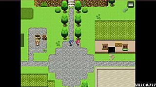 Knightess Rebecca's Adventure In HRPG 006