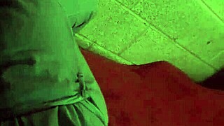 hot maid does housework making dick stand up in upskirt domination