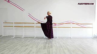 Anna Sigarga Showcases Never-Seen Gymnastics Skills