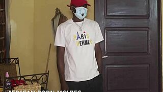 Man, I’m shook, first time at Cameroon castle orgy, hot muscular guys banging bareback on Xvideos Red!