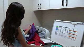 Skinny Asian Teen Vina Sky Trains STEP DADDY for Cash. She Rides His MONSTER COCK for More!