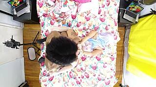 Black Christ fucks Vixen Vanity's big ass backstage