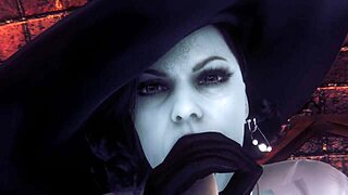 Man, I’m Obsessed with Alcina Dimitrescu in This Hot Resident Evil Hentai Compilation