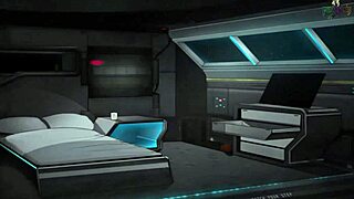 Star wars orange trainer gives blowjob to master in cosplay slut role