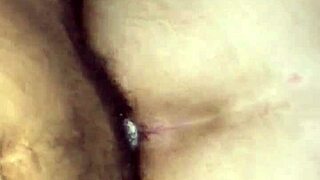 just another day with rough interracial bareback action goin’ down hard.