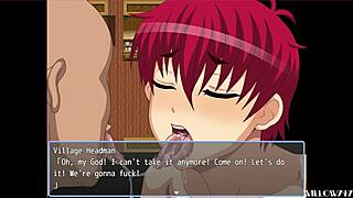 Knightess Rebecca's Adventure In HRPG 006