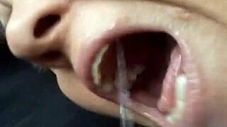 bbc deepthroat leaves her gagging for more