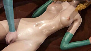 Frozen Futa - Anna Gets Fucked by Elsa in 3D Porn Squirting Cumshot