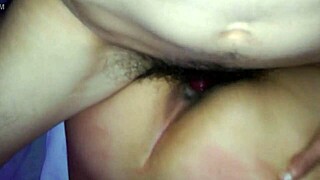 mexican guy fucks his cousin's pussy hard