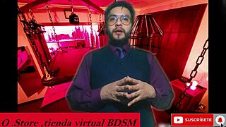 Can You Handle The Pain In This Spanking BDSM Game?