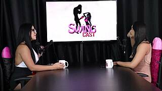 Edna Samara, Russian beauty, shares intimate videos and flees town.