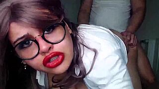 fucking sweet trina, the amateur milf, outdoors just to show my devotion.