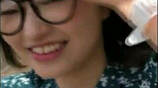 Japanese amateurs using toys for facial climax in full version