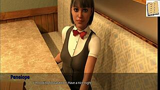 anna subtly takes john's big cock while at work