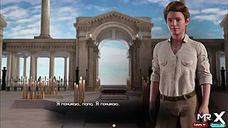 treasureofnadia - diana strips down for nude pages in episode 3 87