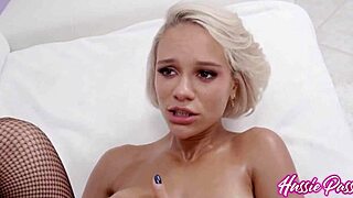 Milana Blank and Abyss Blank in a hot as hell 1 on 1 scene