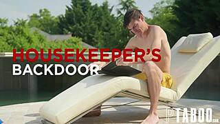 Housekeepers Backdoor Josh Jo Marsianna Amoon