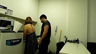 Argentinian pornstar bends over for hardcore doggystyle with relative's friend