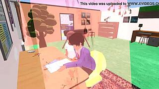 Fresh cherry slave in femdom university humiliation