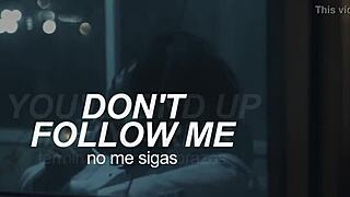 joji sings slow dancing in the dark with spanish subtitles