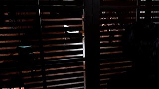 Futa3dx - Busty Brunette Futa Spies on Blonde