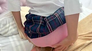 Helping my hermanita release stress after school with some wild toy play.