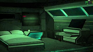 Star wars orange trainer gives blowjob to master in cosplay slut role