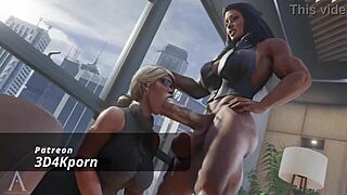 Эй, ты видел этот дикий фута 3D экшн?