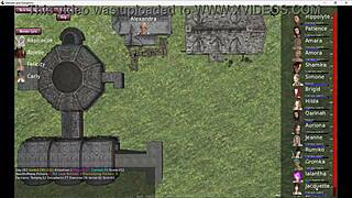 This is not my night in damsels and dungeon part 11