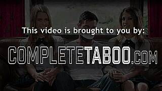 Kinky Blondie Teen Craves That Sticky Facial After Wild Action