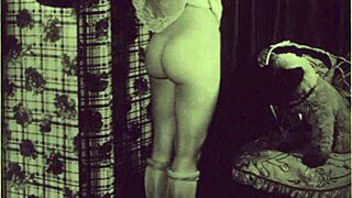 Antique animated erotica