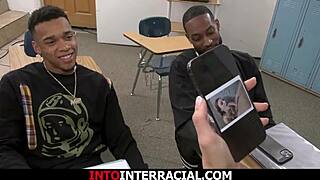 Ever Seen a Busty Teacher Nailed by Black Students?