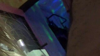 fucked that whore on the sex swing