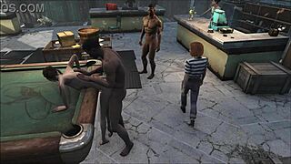 Fo4 Pool Table Party with Fucking and Blowjob Action!