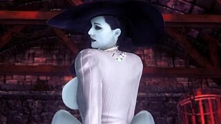 Man, I’m Obsessed with Alcina Dimitrescu in This Hot Resident Evil Hentai Compilation