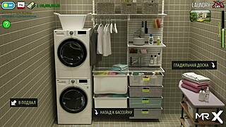 Fashion business game where the character takes off clothes and asks if you like the dick