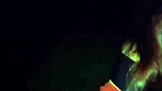 Brazilian Wife Covered in Strangers' Cum in Public, Dare to Watch?