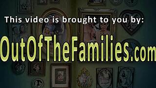 Ginger stepsister gives great blow job and facial in this reality video.