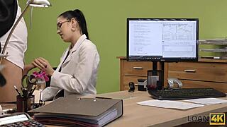 loan4k chick spreads legs for credit