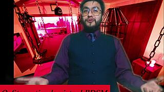 Can You Handle The Pain In This Spanking BDSM Game?