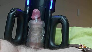 Best male sex toy for big cock gay orgasm cumshot solo.