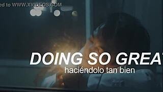 joji sings slow dancing in the dark with spanish subtitles