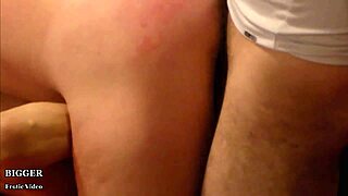 Nervous Blonde In Strip Club Gives In To Her Fantasies With Lingerie And Lesbian Oral.