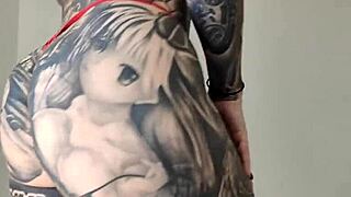 Melody radford tries on sheer micro bikini