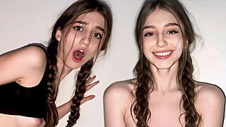 Wanna know how my roommate fucked my pussy raw in dorm?