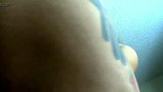 18-Year-Old Sunshine Teases Old Man with Lap Dance