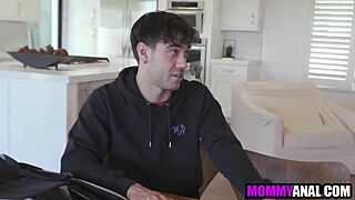 Horny teacher slammed with double anal by old and young students