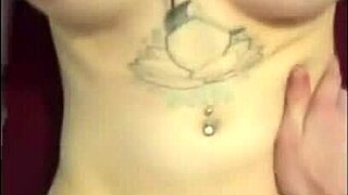 fucked his sexy girlfriend from instagram on camera with rough blows.