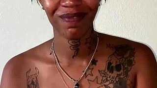 sexy chick does interview then deep throats bbc